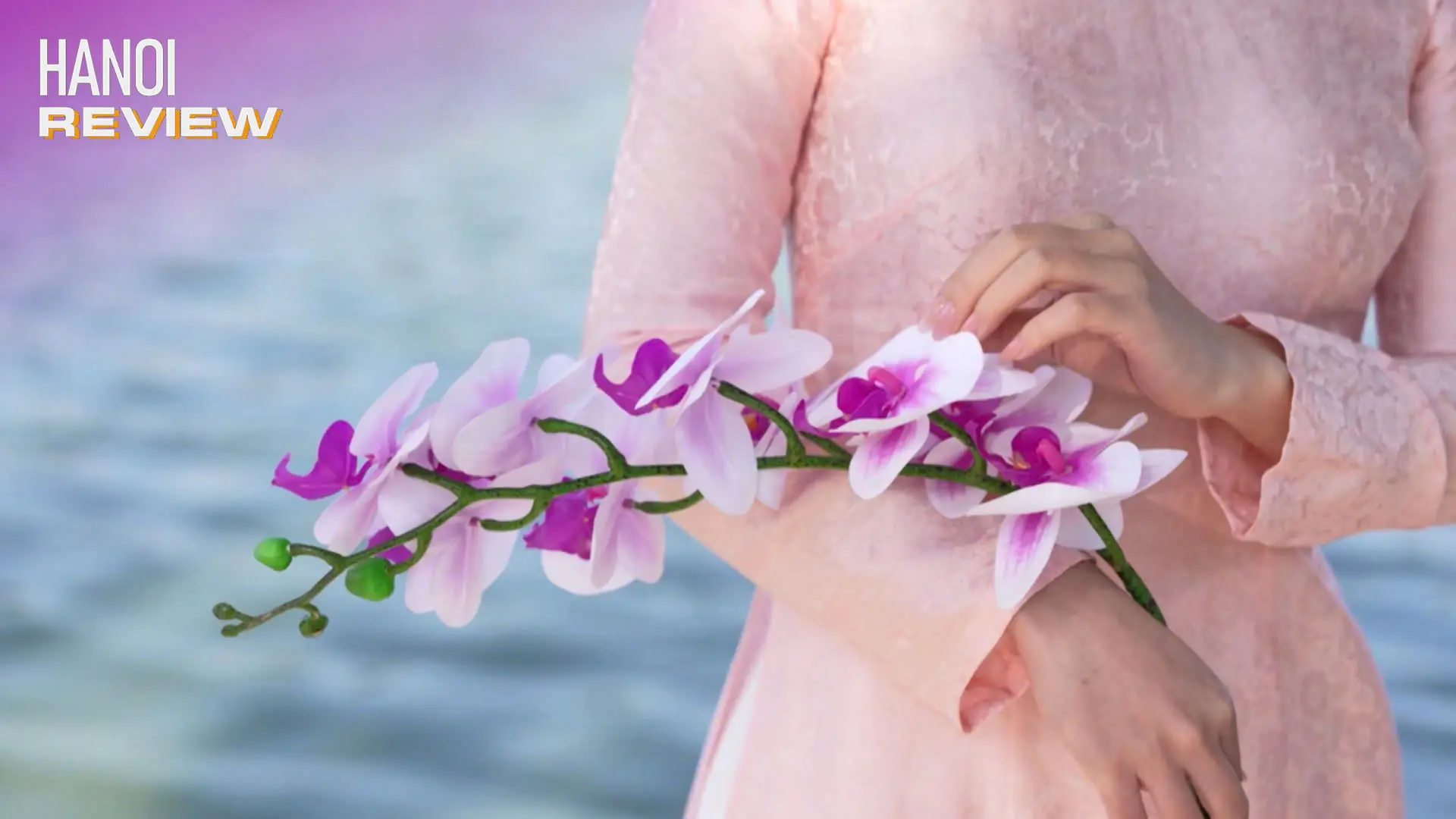 May áo dài Tết đón năm mới 2026 | HANOI Review | 01/01/2026